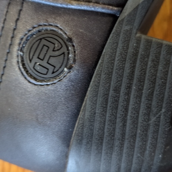 Roper Starlights Navy Studded Cowboy Boots Size 7 - Picture 8 of 13